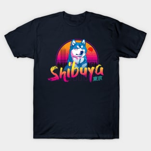 Hachiko Shibuya T-Shirt